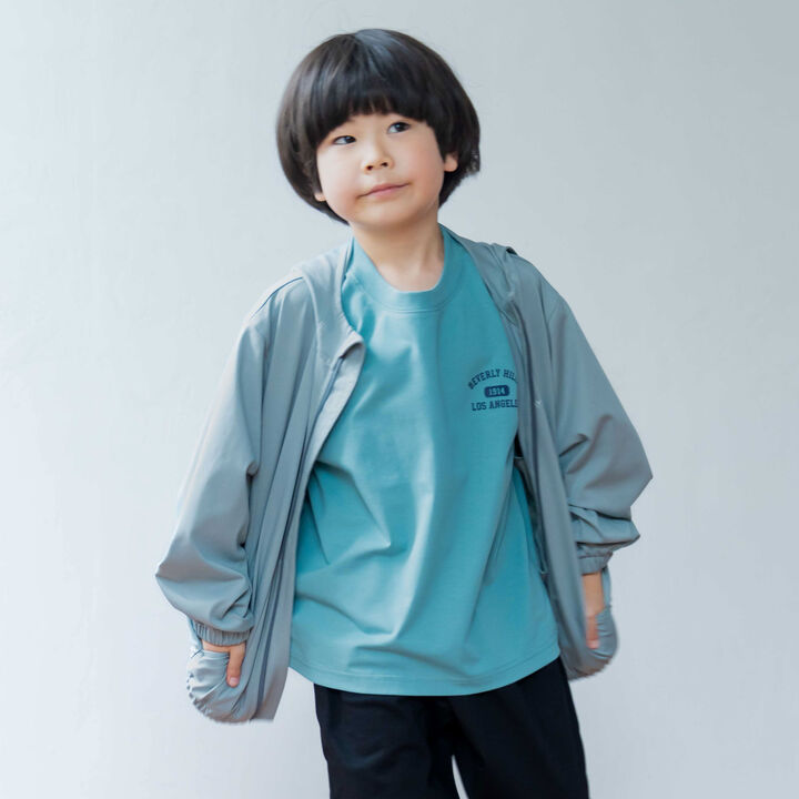 [Cool Touch] [UV Protection] [Antibacterial] Zip Parka,, medium