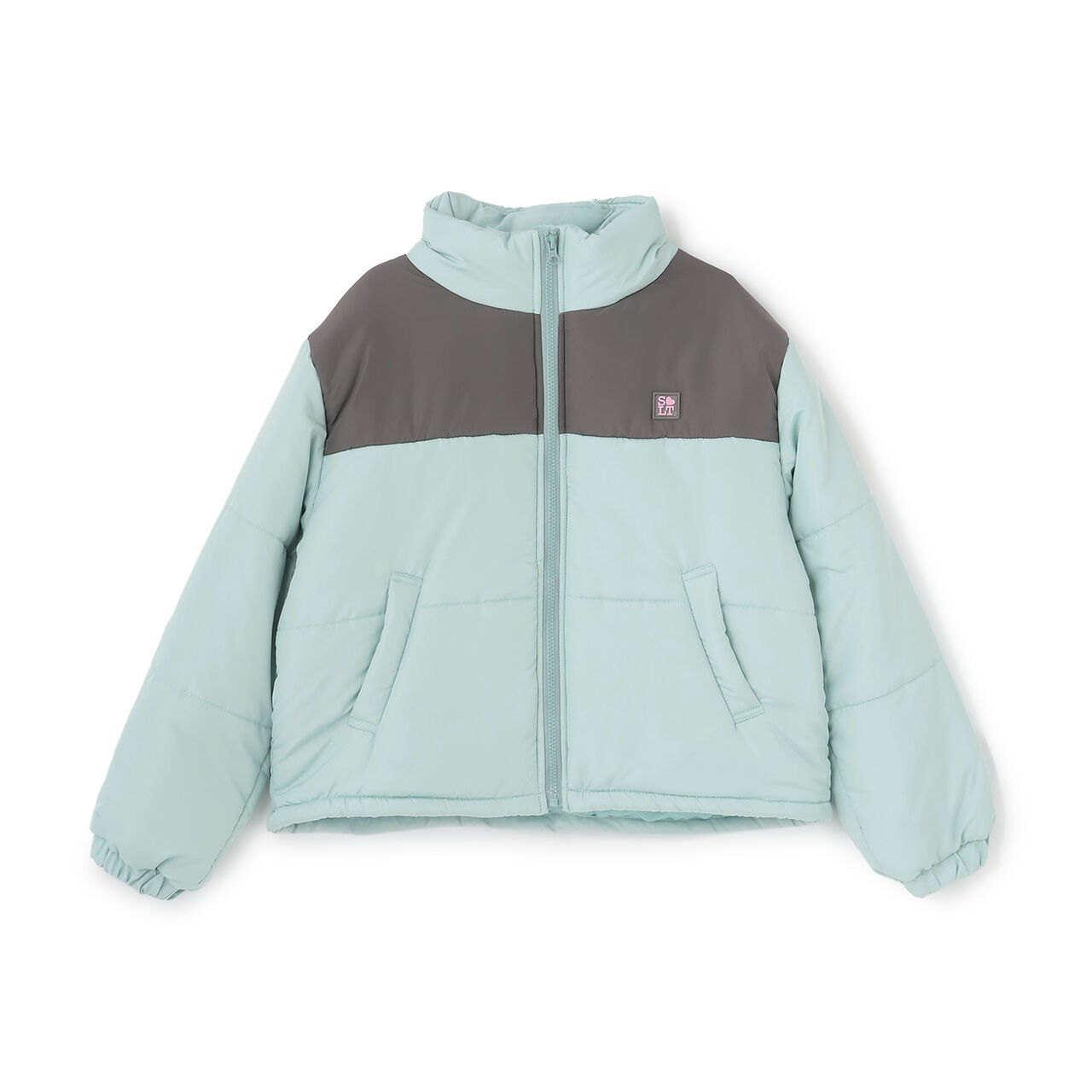 [7days] Padded Short Bomber Jacket,Pink, large image number 10