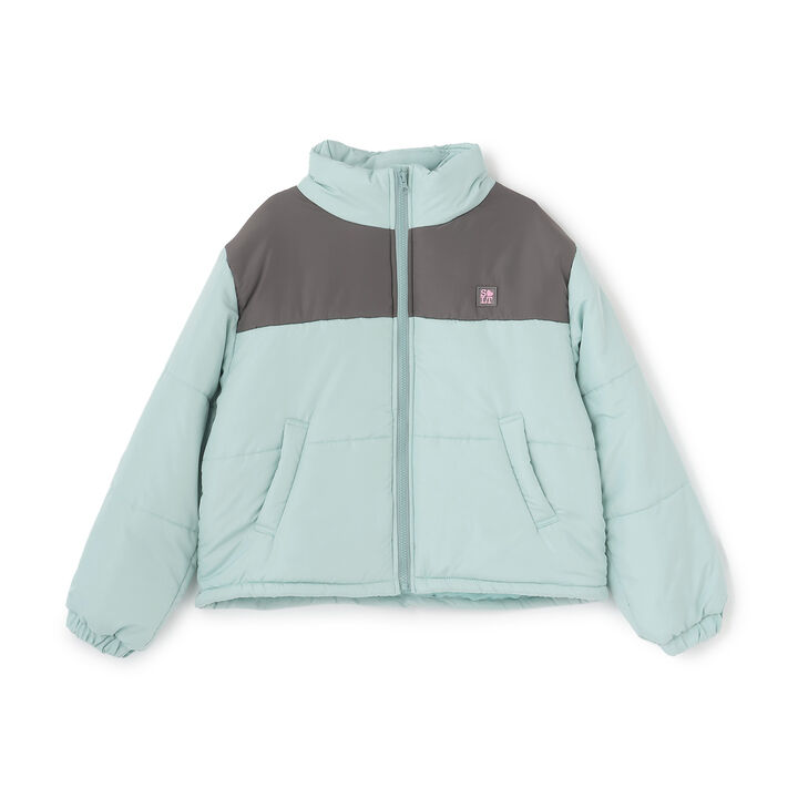 [7days] Padded Short Bomber Jacket,Pink, medium image number 10