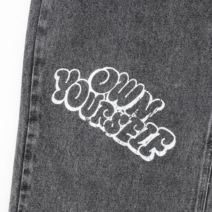 [LTXC] Patch Design Denim Pants,Gray, medium image number 18