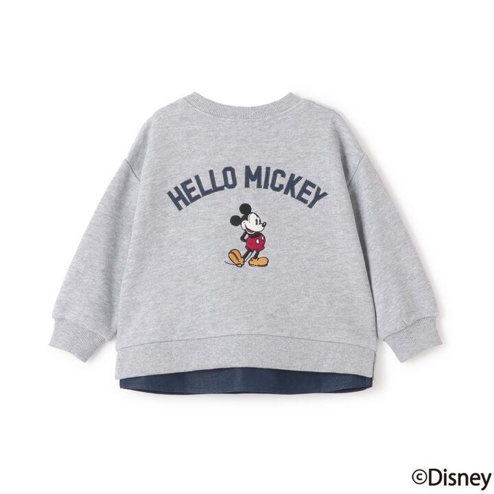 [Disney] Link Patch Sweatshirt,Navy, medium image number 6