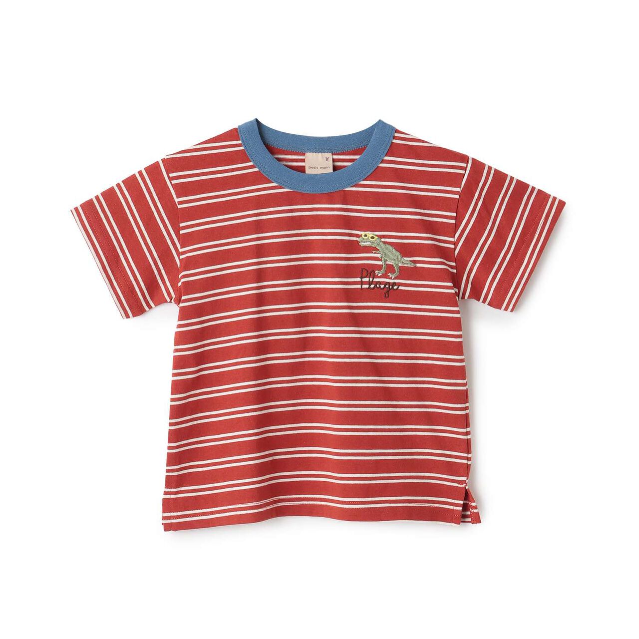 [Affordable] Boys Short Sleeve T-Shirt,Red, large image number 0