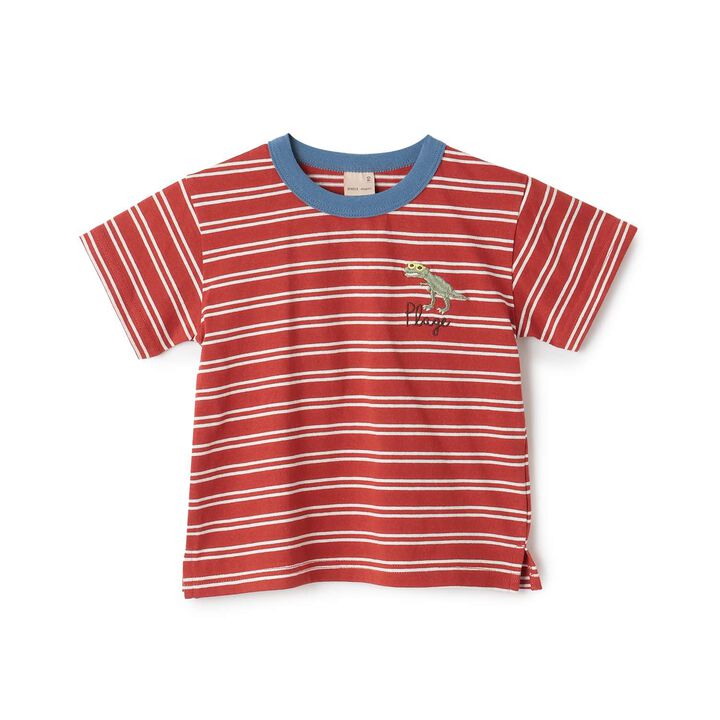 [Affordable] Boys Short Sleeve T-Shirt,Red, medium image number 0