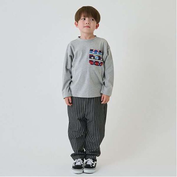 Minimal Easy Pants,Beige, medium image number 10