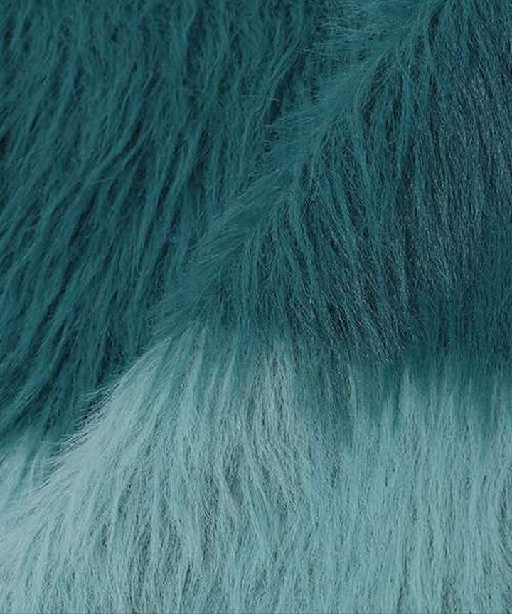 Shaggy Mini One-Piece Dress,Mocha tea, medium image number 9