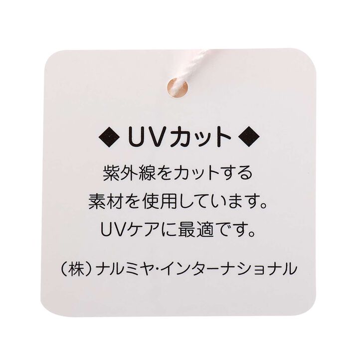 抗UV圓點遮陽帽 [日本製],粉紅色, medium image number 9