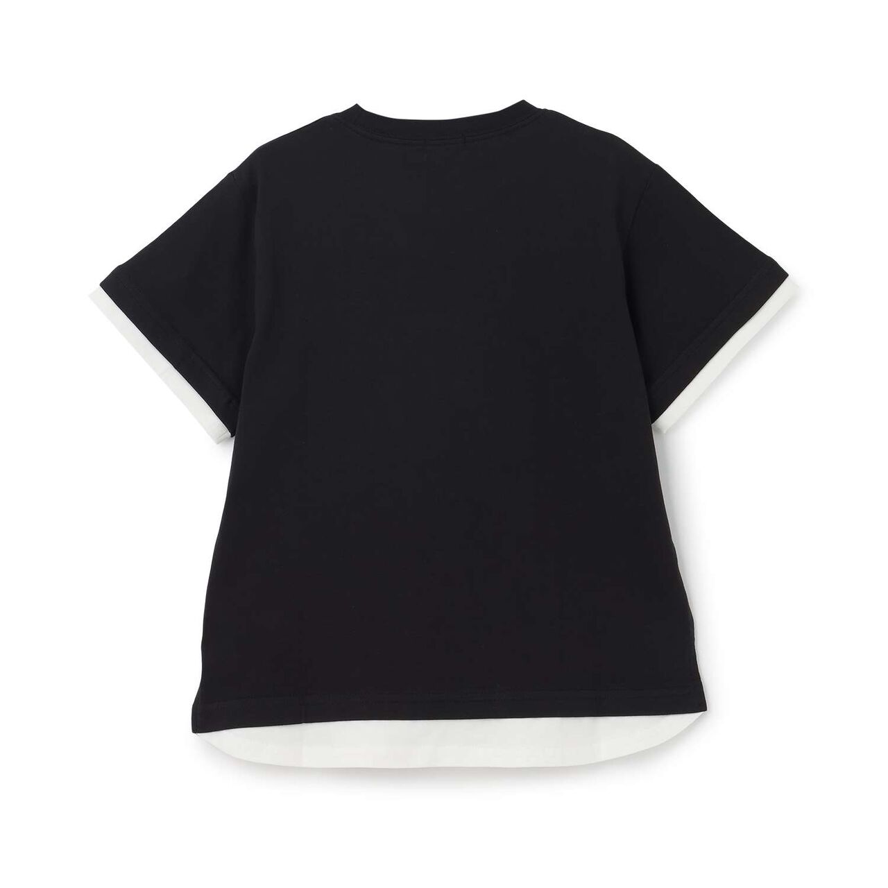 Assorted Embroidery T-Shirt,Milky white, large image number 11