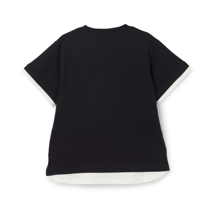 Assorted Embroidery T-Shirt,Milky white, medium image number 11