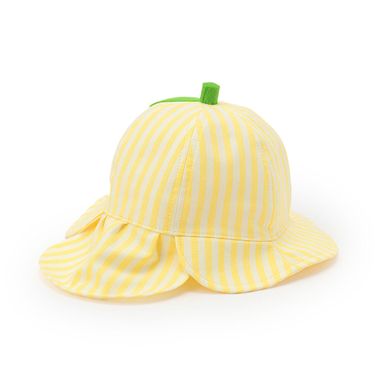 Sunshade Fruit Hat,Lemon yellow, large image number 1