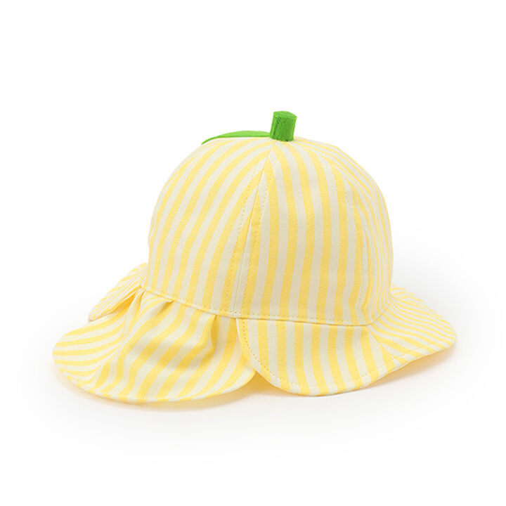 Sunshade Fruit Hat,Lemon yellow, medium image number 1