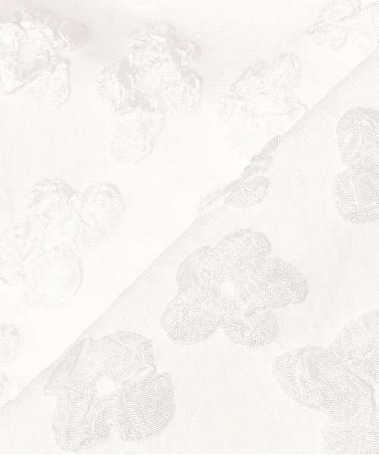 Floral Jacquard Tight Skirt,Off white, large image number 8