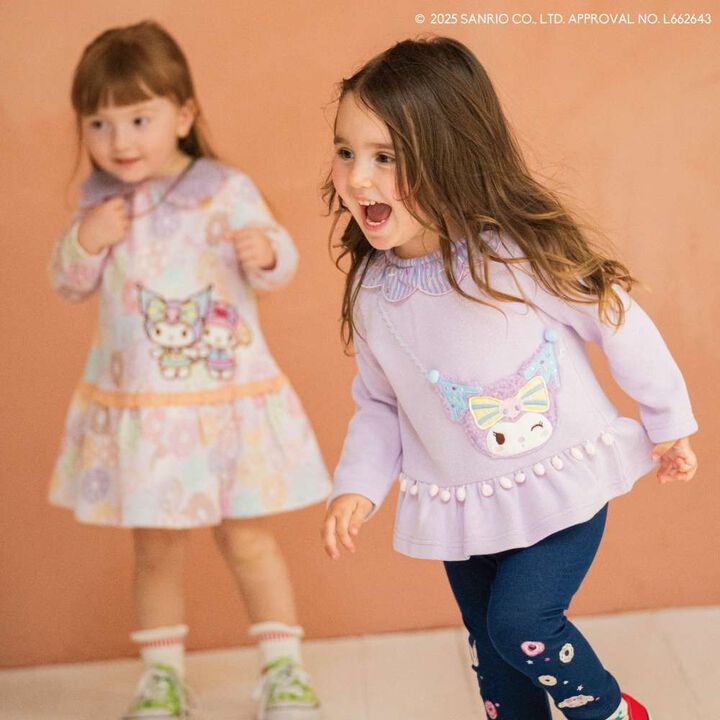 My Melody / Kuromi Small Shoulder Bag Tunic,Pink, medium image number 12