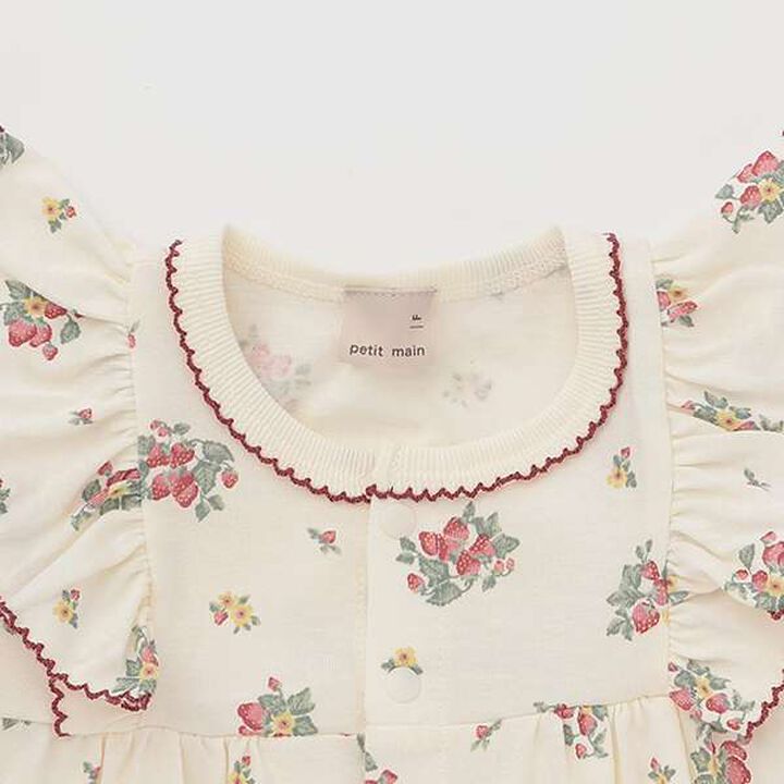 [Weak Acidity] Shoulder Frill 2 WAY All-in-One SS,Yellow, medium image number 3