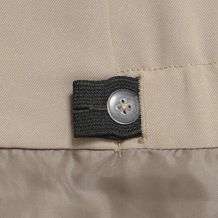 [AMI] Pleated Jumper Skirt,Black, medium image number 7