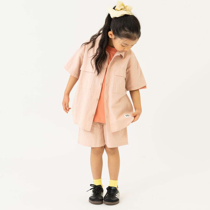 Wide Silhouette Outfit Set,Green, medium image number 1
