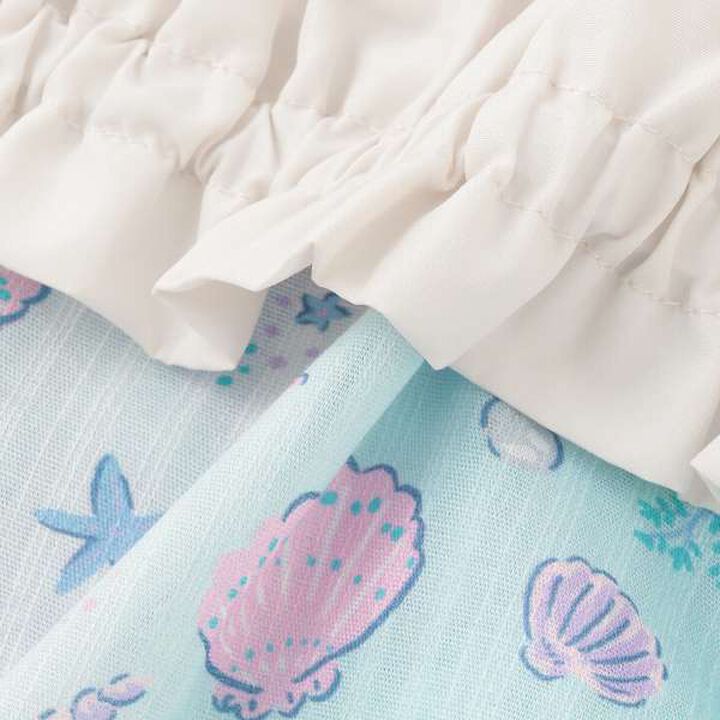 [Web Exclusive] Girls Baby Assorted Jinbei,Ivory, medium image number 12