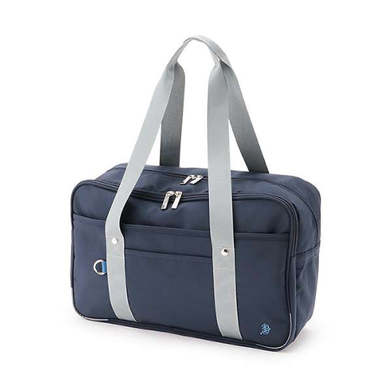 [Web Exclusive] Polyester School Bag,Navy, large image number 4