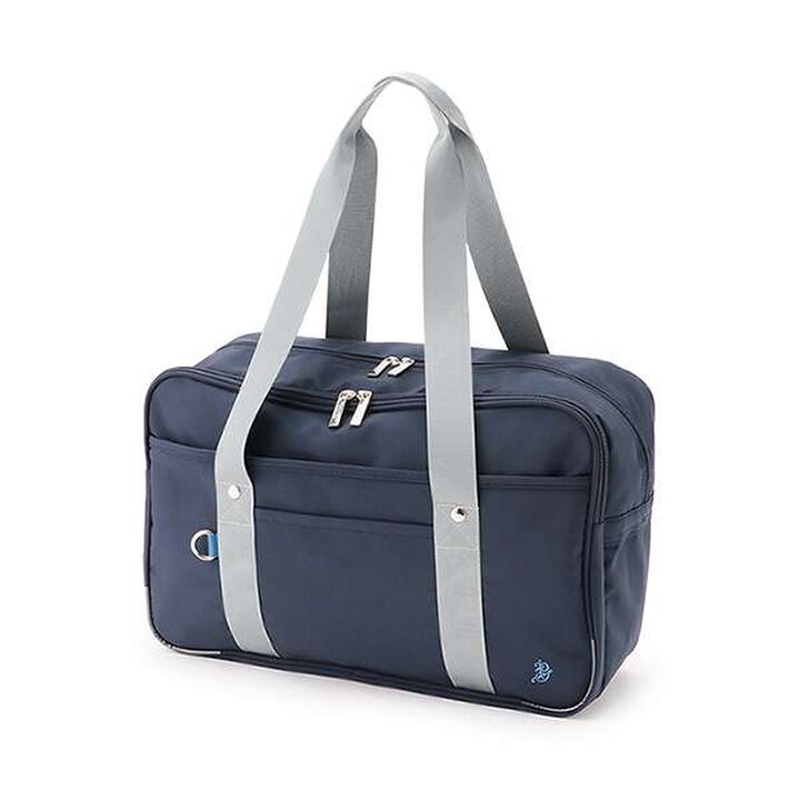 [Web Exclusive] Polyester School Bag,Navy, medium image number 4