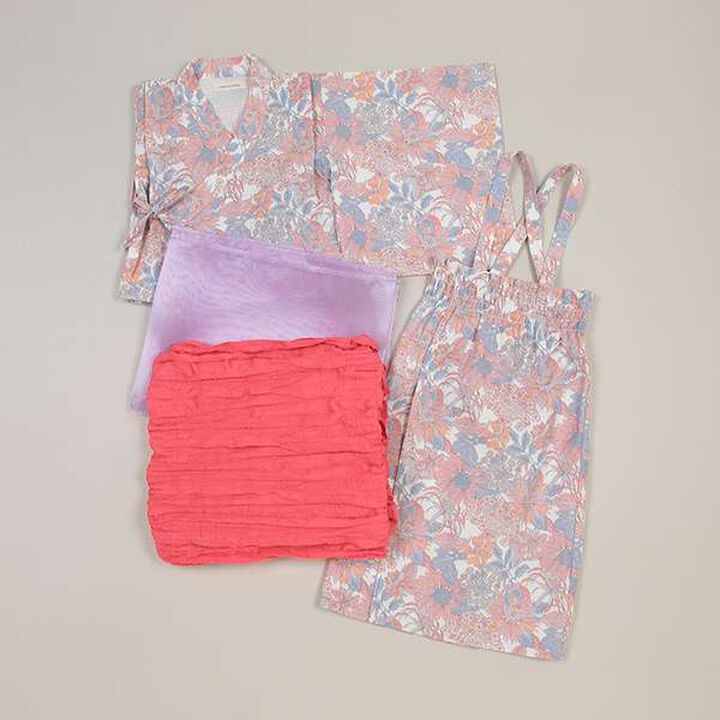 Angelica Garla Yukata Set,Blue, medium image number 12