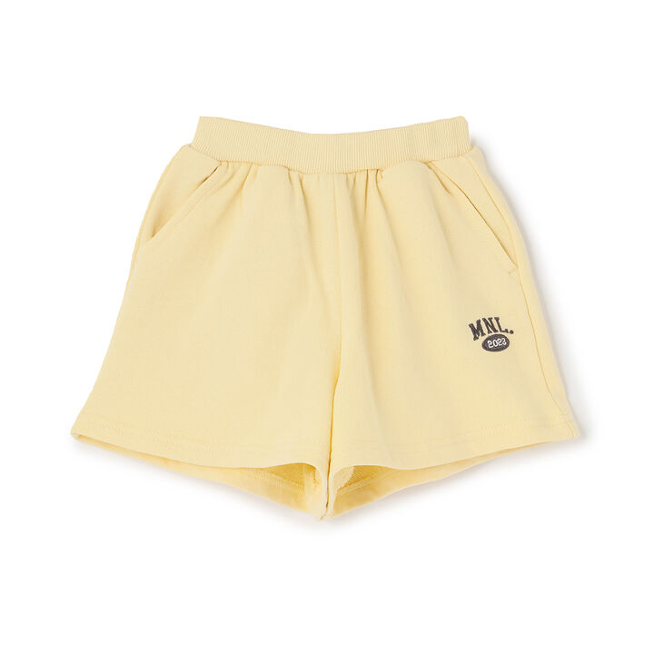 [DailyME] 100% Cotton Sweat Shorts,Pink, medium image number 14