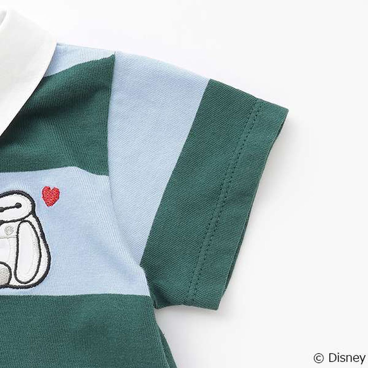 [Disney] Rugby Coverall,Light gray, large image number 6