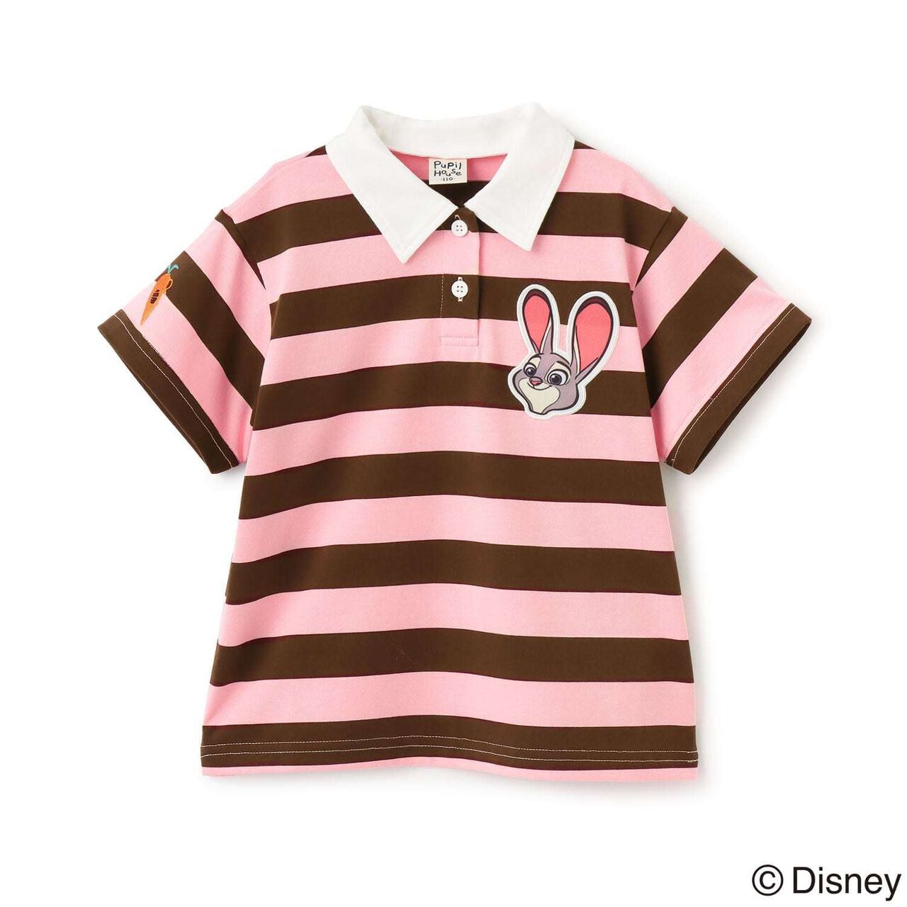 [Zootopia] Polo Shirt,Pink, large image number 9