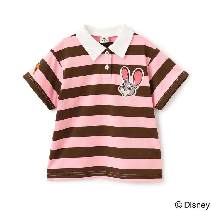 [Zootopia] Polo Shirt,Pink, medium image number 9