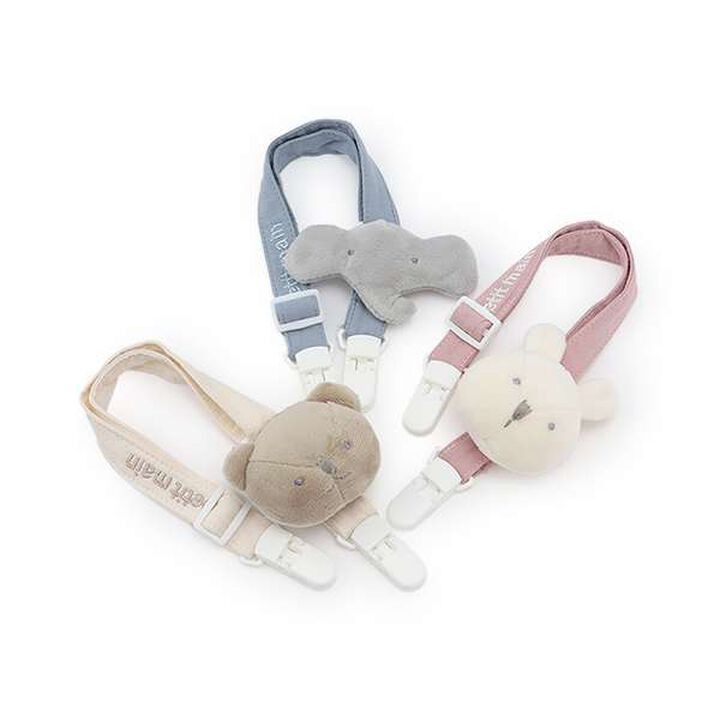 Animal Multi Clip,Light gray, medium image number 5