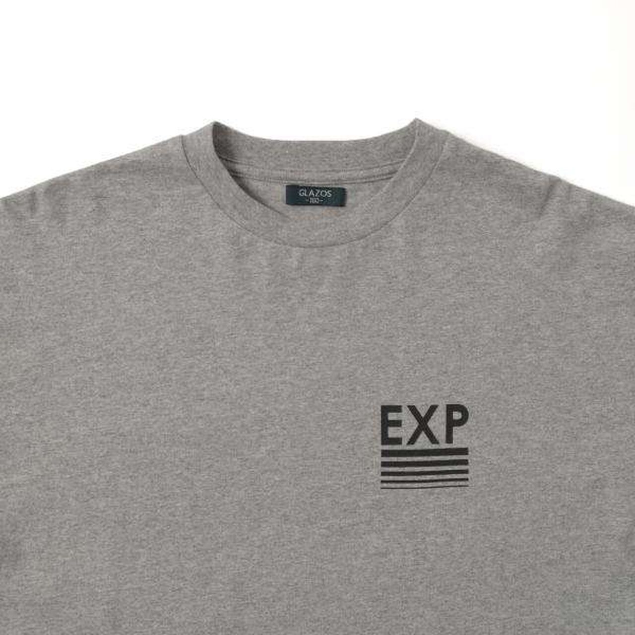 Layered Hem Long-Sleeve T-Shirt,Black, large image number 9