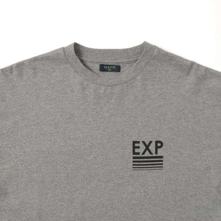 Layered Hem Long-Sleeve T-Shirt,Black, medium image number 9