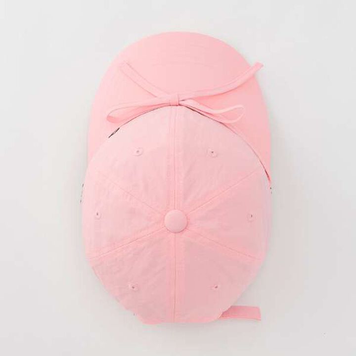 Ribbon Tape Cap,Pearl white, medium image number 5