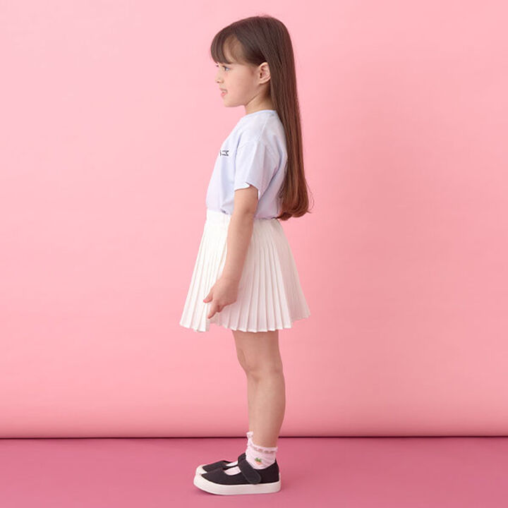 Pleated Skirt (Inner Pants Included),Off white, medium image number 22