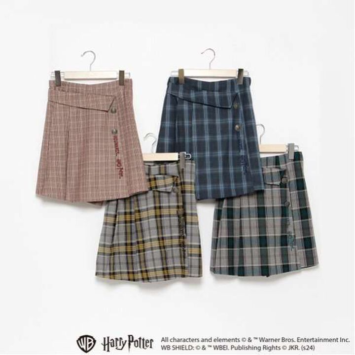 [Harry Potter] Wrap Culottes,Gray, medium image number 5