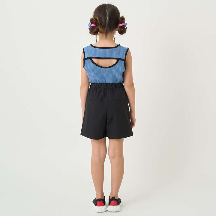 Back-Opening Tank Top,Deep purple, medium image number 20