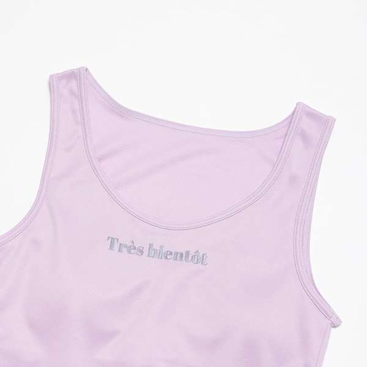 DRY Mesh Camisole,Black, large image number 3