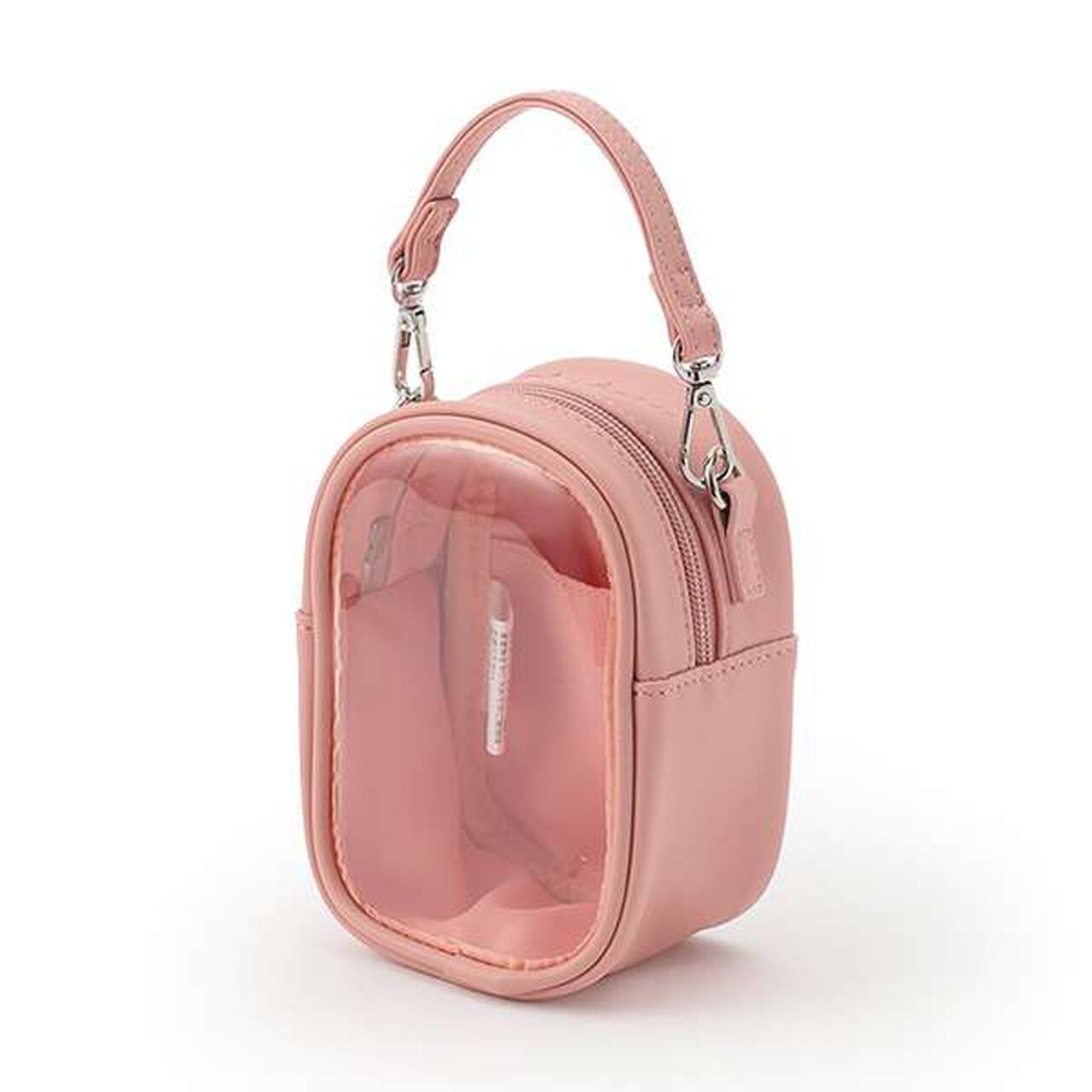 Plush Pouch,Pink, large image number 0