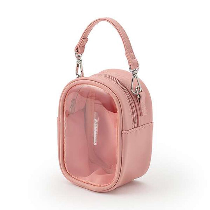 Plush Pouch,Pink, medium image number 0