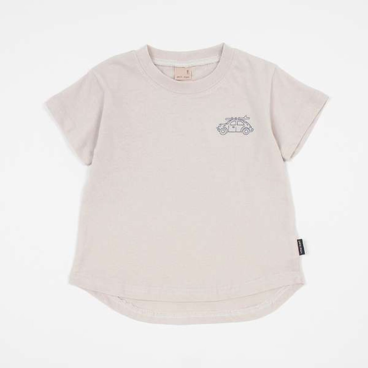[GOOD PRICE] Cool Touch] Embroidered T-Shirt,Off white, large image number 22
