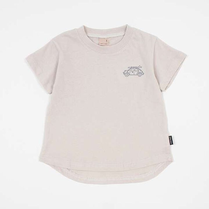 [GOOD PRICE] Cool Touch] Embroidered T-Shirt,Off white, medium image number 22