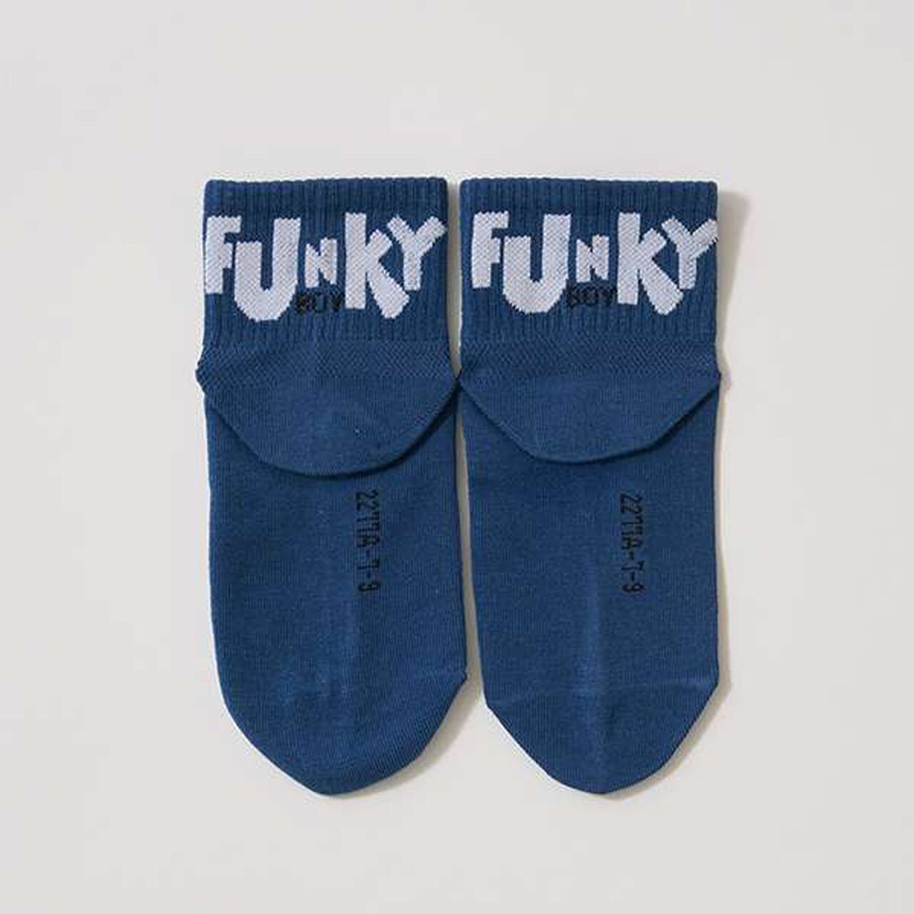 Funky Boy Socks,Ink blue, large image number 10