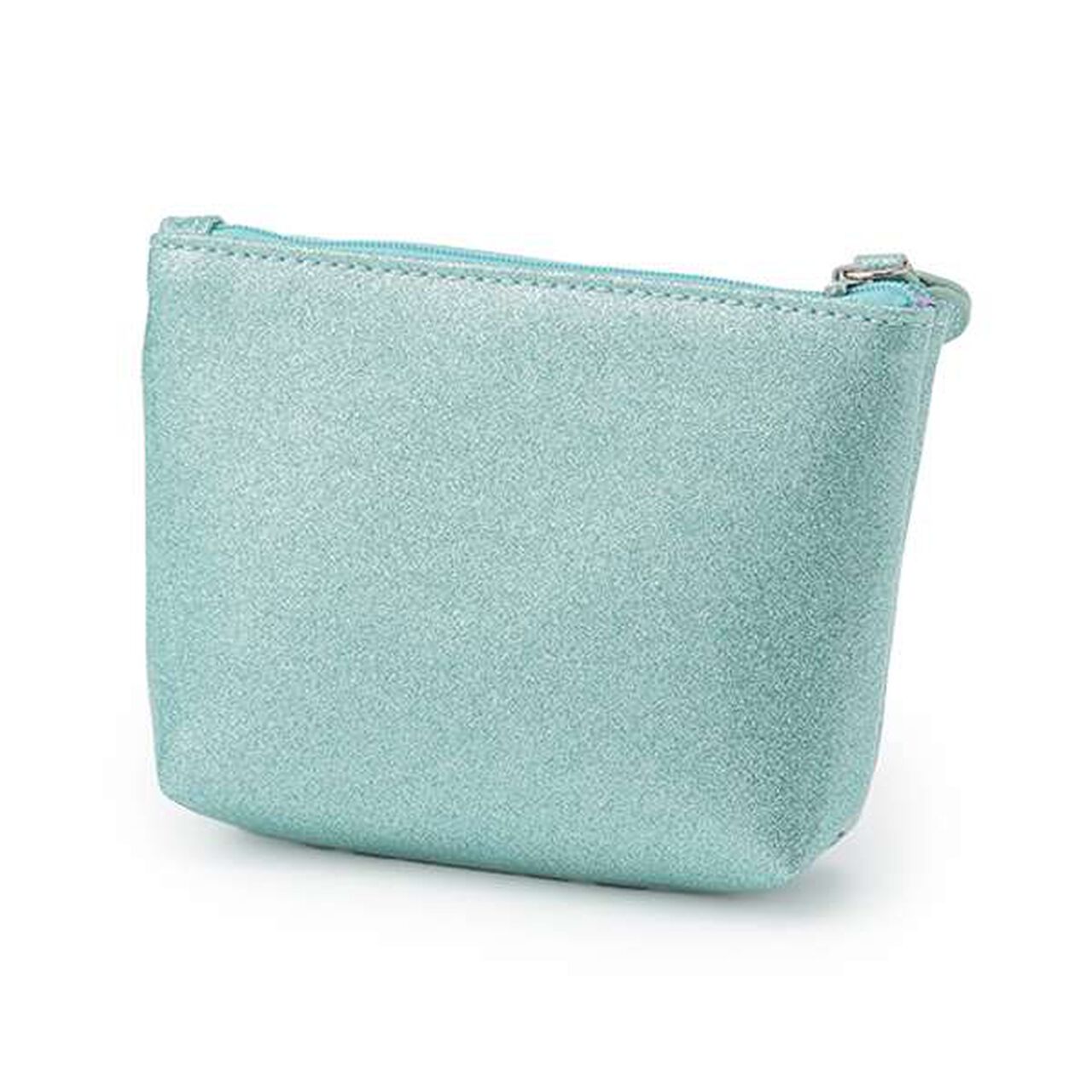 Mint-kun Sparkling Pouch,Emerald green, large image number 1