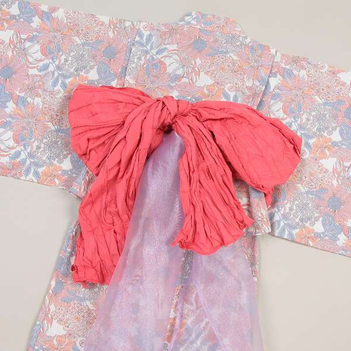 Angelica Garla Yukata Set,Blue, medium image number 6
