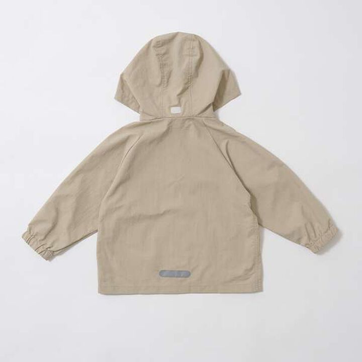 [Water-Repellent] Mountain Parka with Storage Bag,Black, medium image number 13