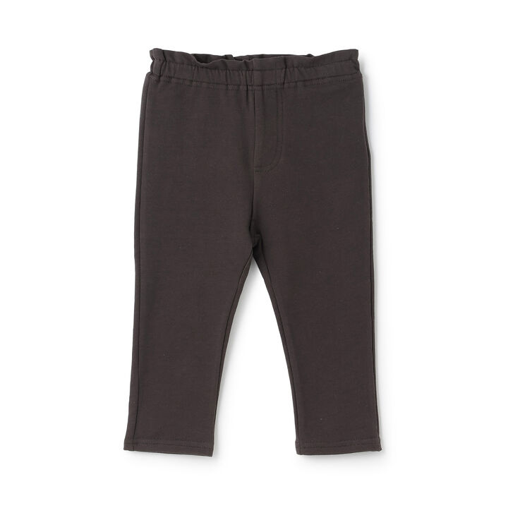 Relaxed Fit Yuru Run Pants,Pearl white, medium image number 7