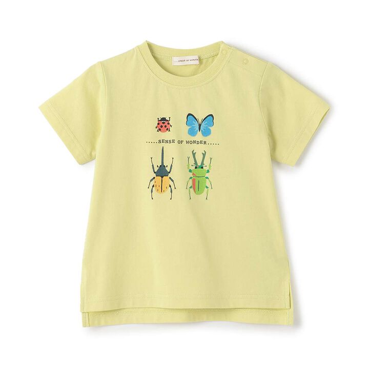 Cool Touch Insect Print Short-Sleeve T-Shirt,, medium