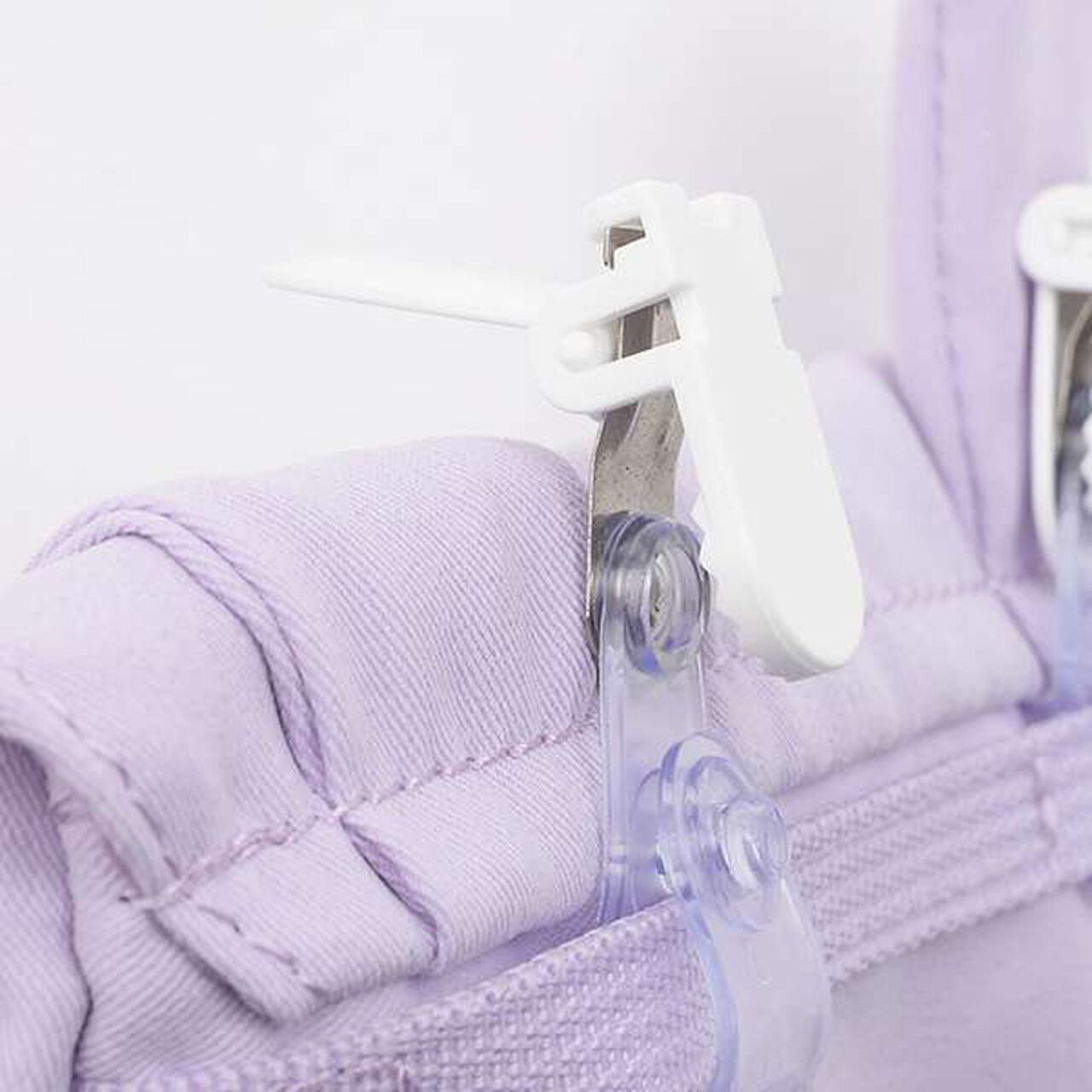 Mimi Motif Detachable Pocket,Purple, large image number 5