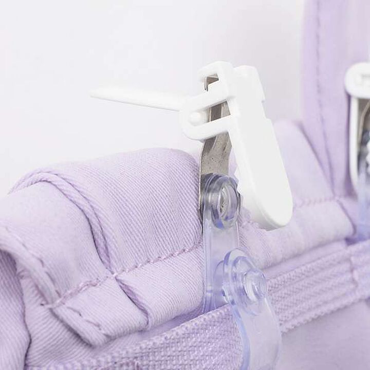 Mimi Motif Detachable Pocket,Purple, medium image number 5