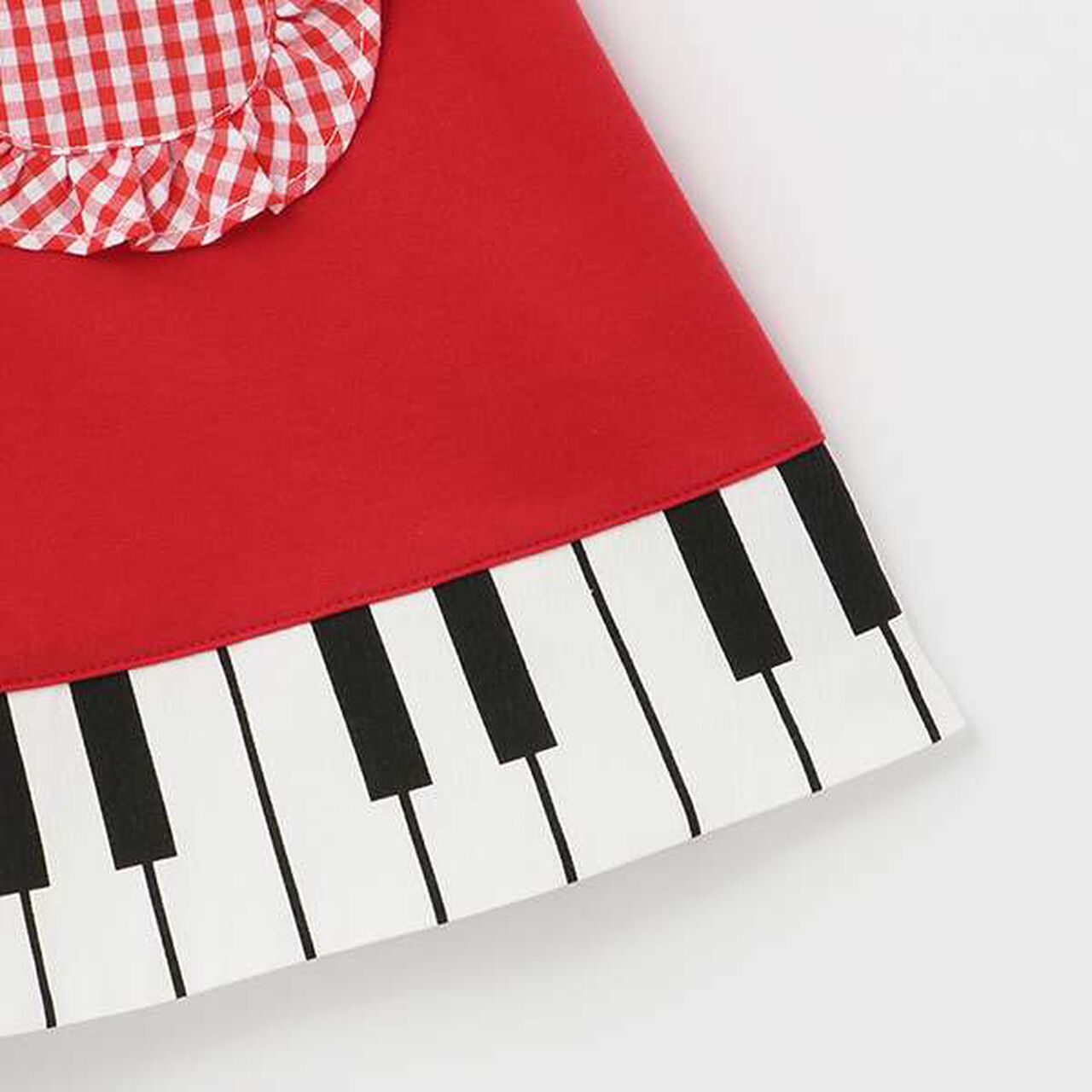 Piano One-Piece Dress,Navy, large image number 8