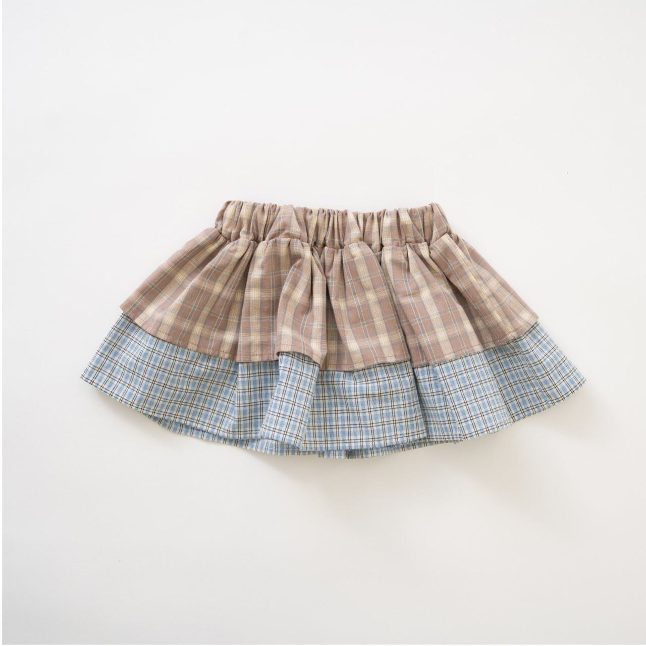 Peplum Frill Belt,Beige, large image number 7