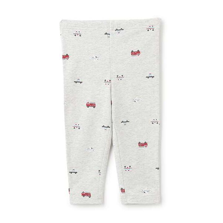 Affordable Boys 10-Length Leggings,Light gray, medium image number 31